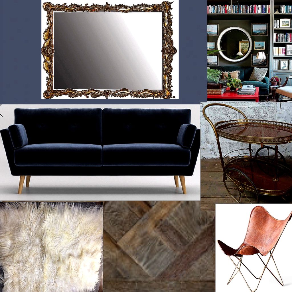 Living room Moodboard for The 10 Essentials for Designing Your Living Room (Part 1)