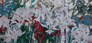 Julie Hoyle 10 Brilliant Surrey artists (part 2), featured in Sadie Pizzey Interiors. 