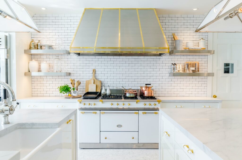 Planning a kitchen with Sadie Pizzey Interiors.