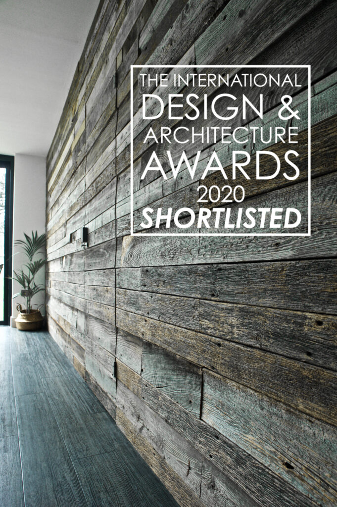 Shortlisted for a design award