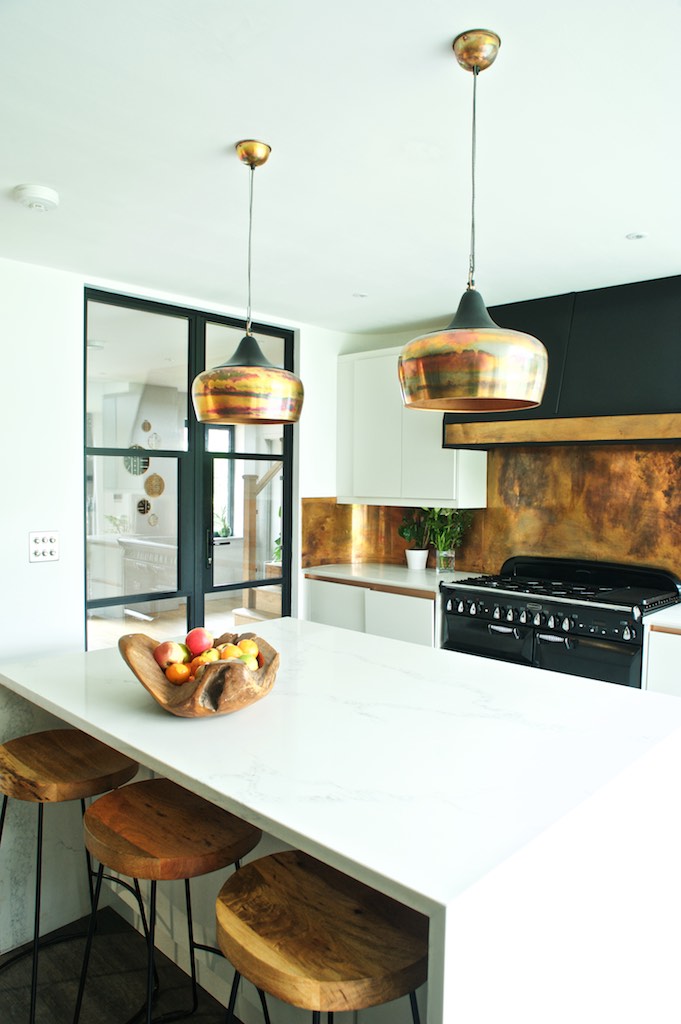 Kitchen design by Sadie Pizzey Interiors