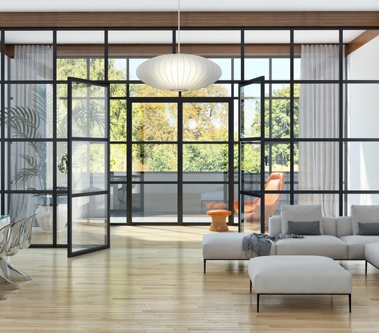 Aspire Bifolds featured by Sadie Pizzey Interiors