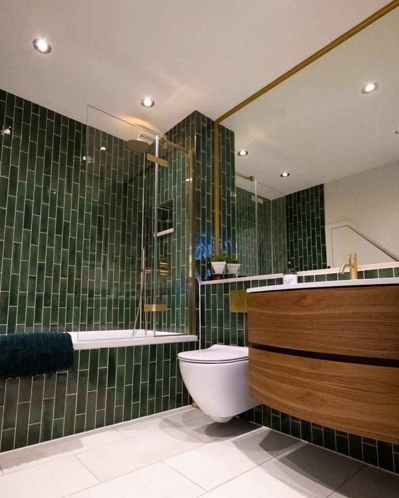 Kingston Upon Thames bathroom design