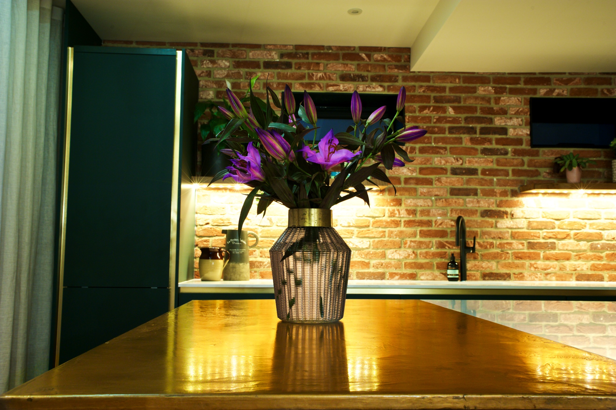 Bronze kitchen by Surrey Interiors Designer