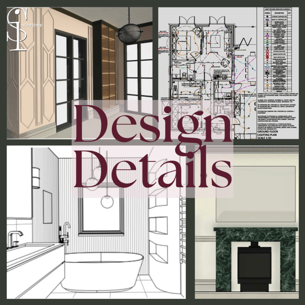 Surrey Interior Designer Lighting Plans