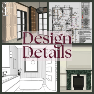 Interior design details