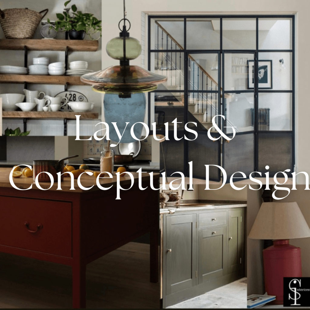 Luxury interior layouts