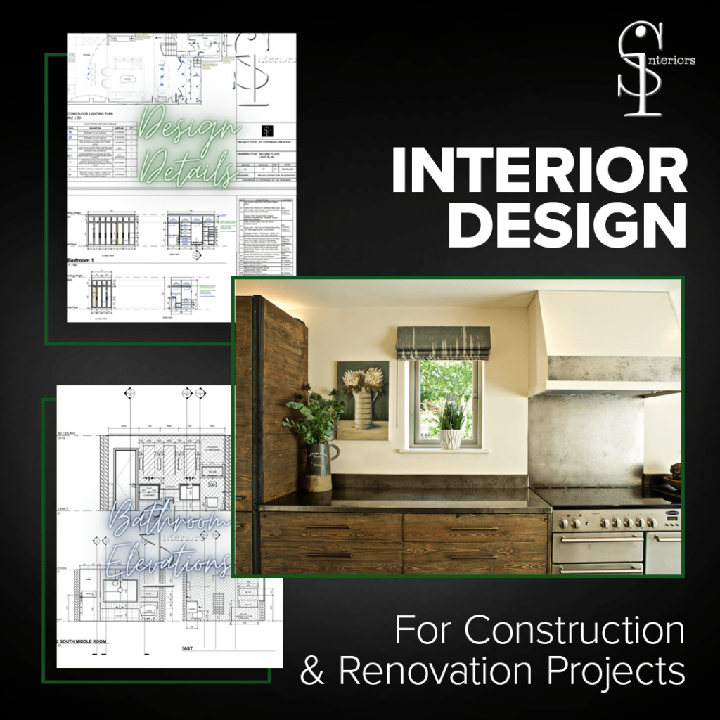 Surrey Interior Design for Construction & Renovation Projects