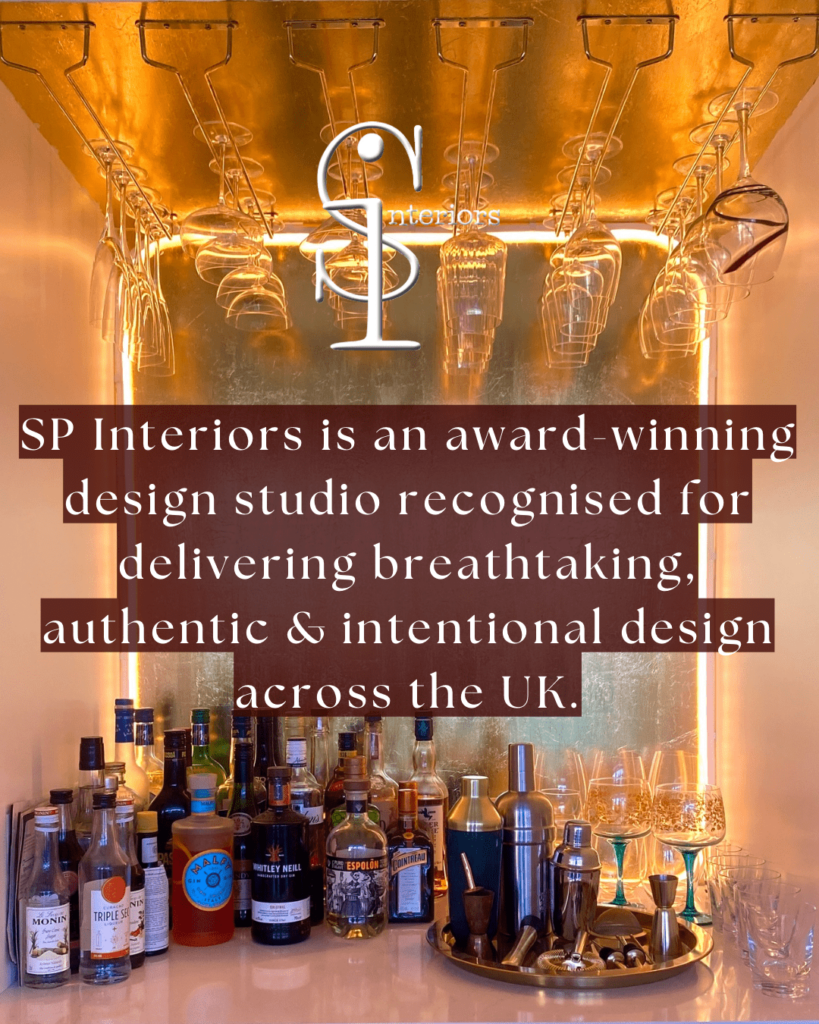 Award winning interior designer