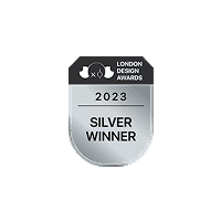 Silver Winner 2023 London Design Awards