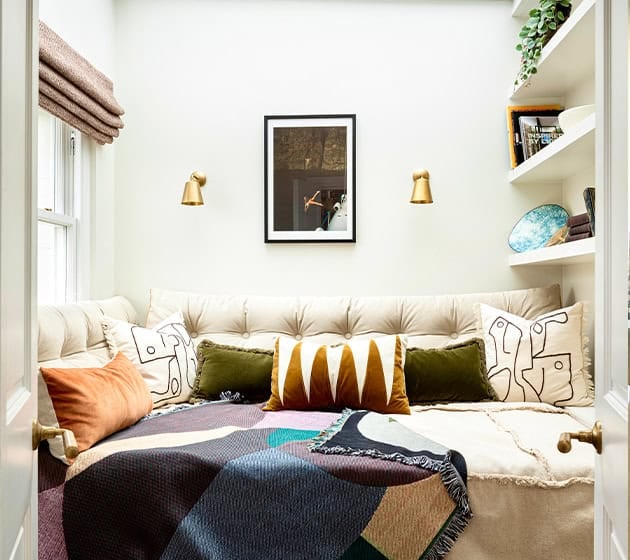 Comfortable Nook Area