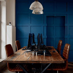 desk area